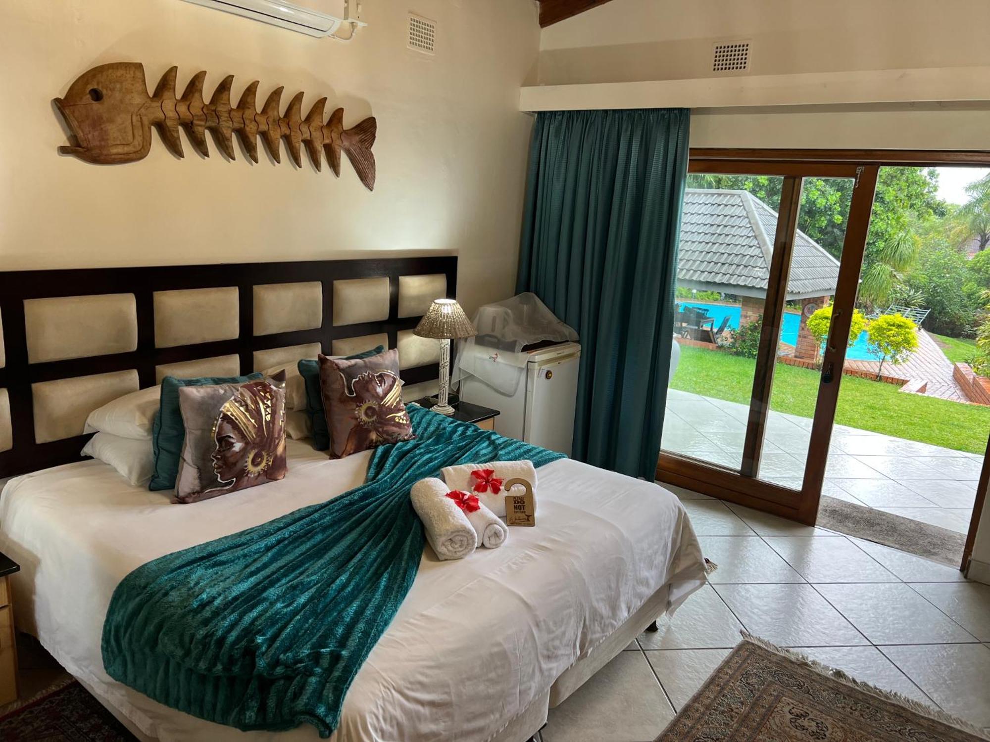 Whalesong Guest House Saint Lucia Estuary Exteriör bild
