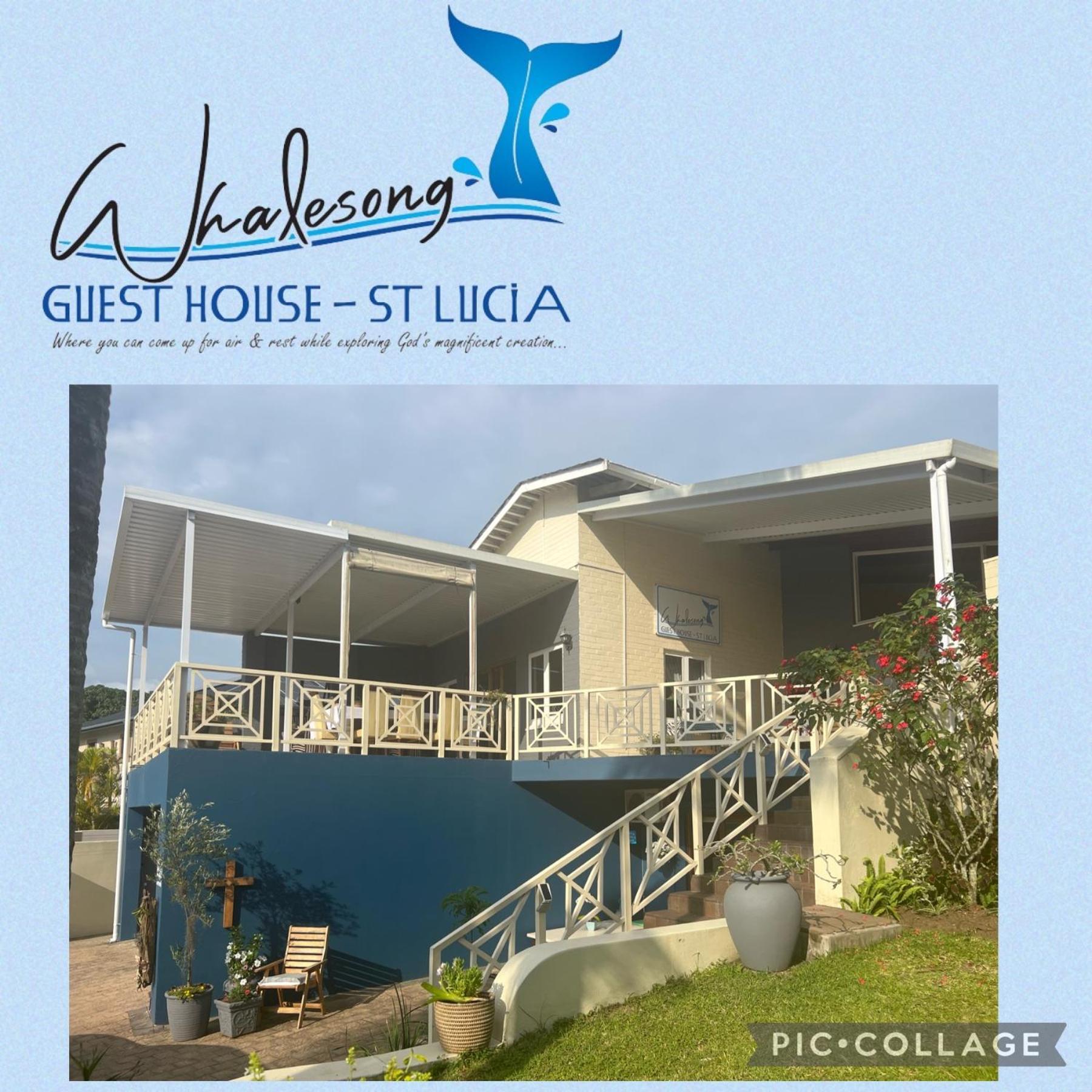 Whalesong Guest House Saint Lucia Estuary Exteriör bild